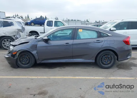 2018 Honda Civic Lx z USA, uszkodzony, nr VIN 2HGFC2F53JH544359